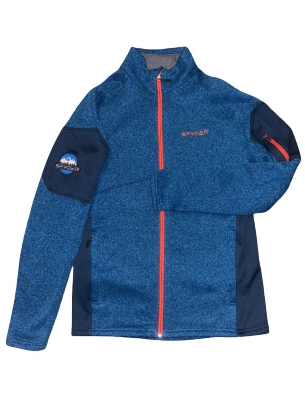 Spyder ~ Blue and Red Zip-Up Jacket Men’s Size Small